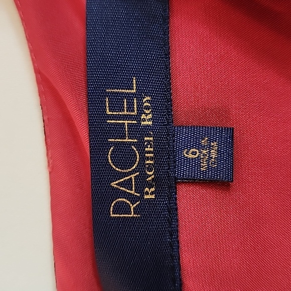 (9568) NWT RACHEL RACHEL ROY dress - Picture 5 of 13